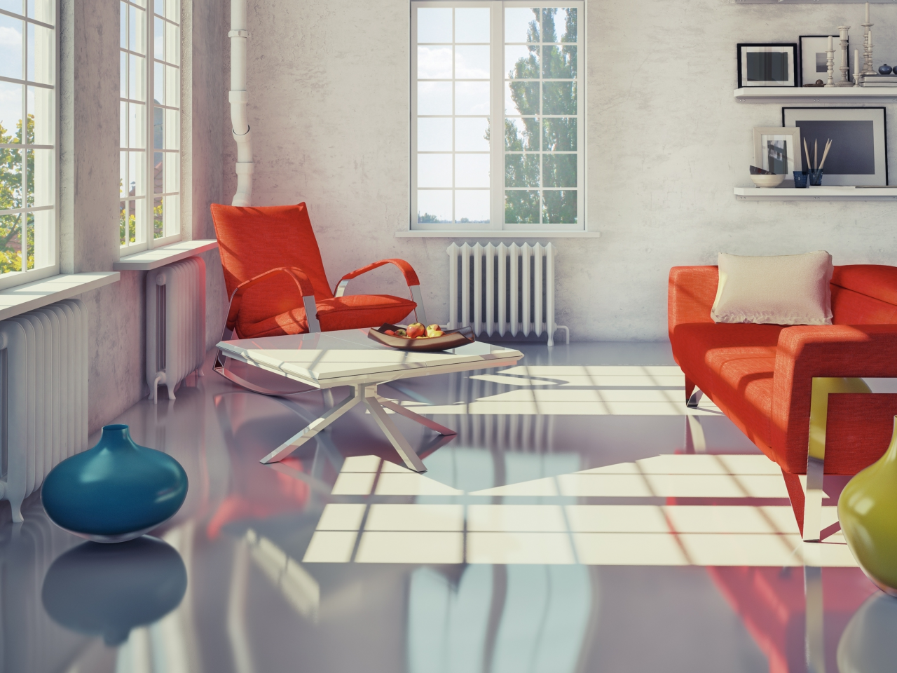 interior, living room , modern , loft , chairs, интерьер, stylish design
