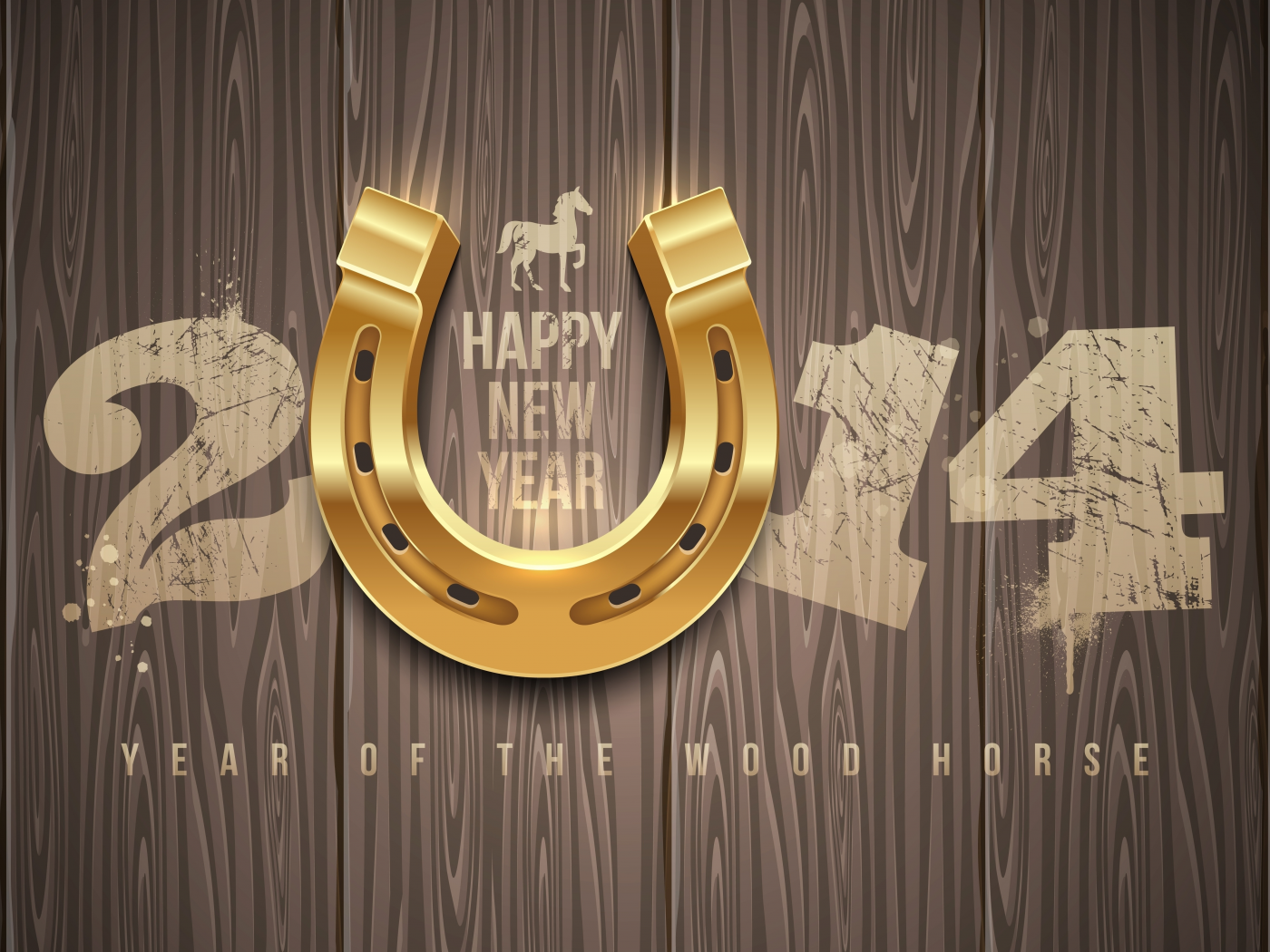 2014 год, happy new year, с новым годом, year of the wood horse, 2014