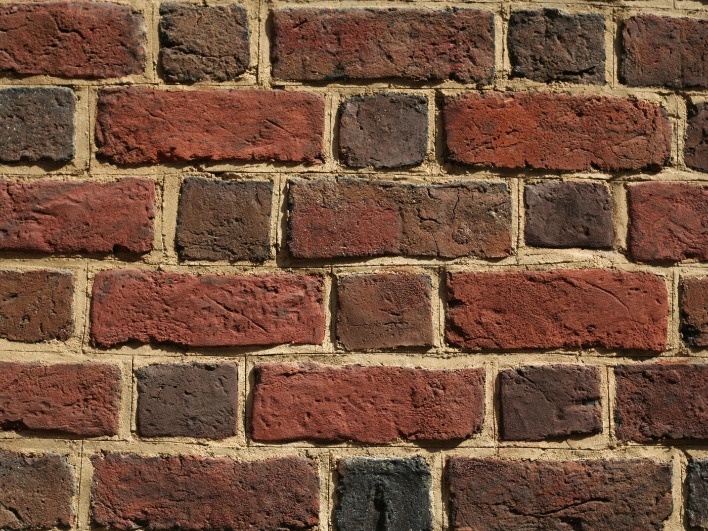 wall of bricks, rustic, bricks, pattern