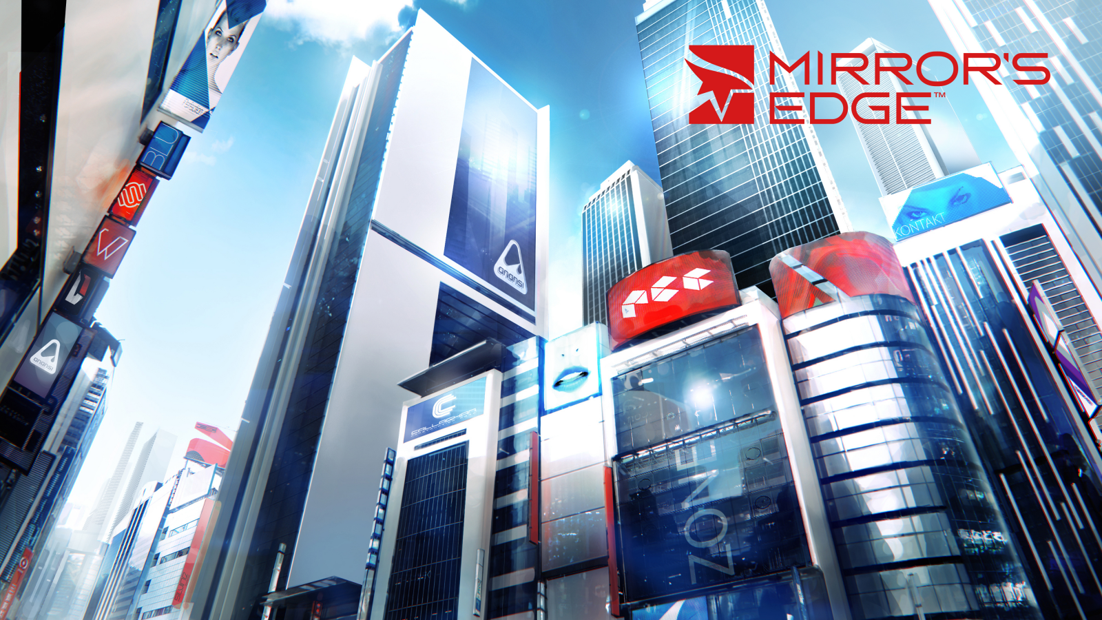 Mirrors edge, city, город