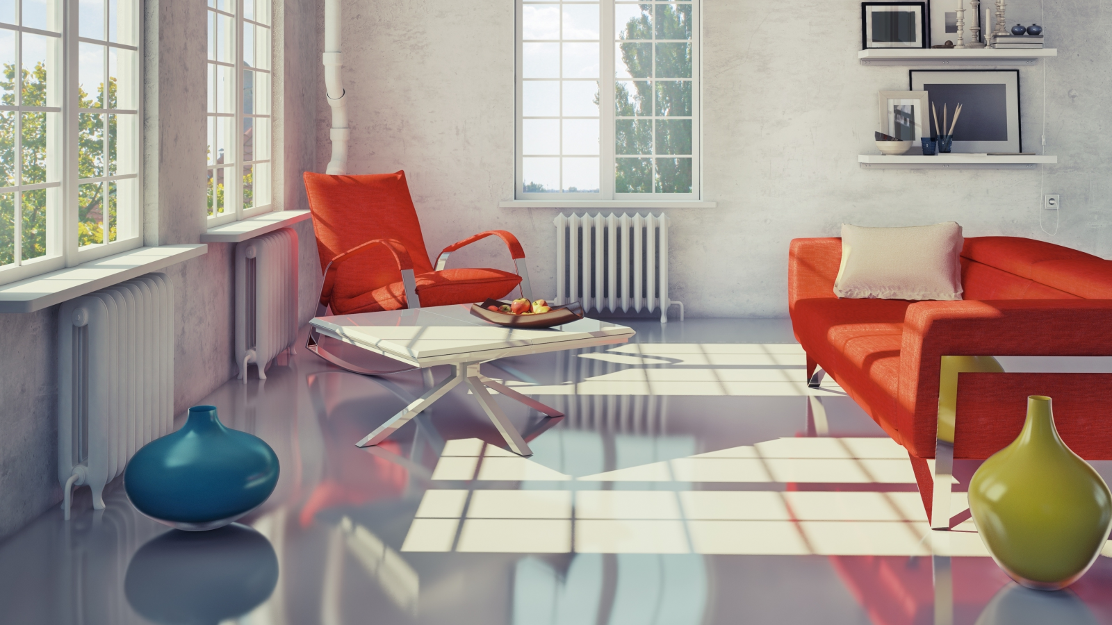interior, living room , modern , loft , chairs, интерьер, stylish design