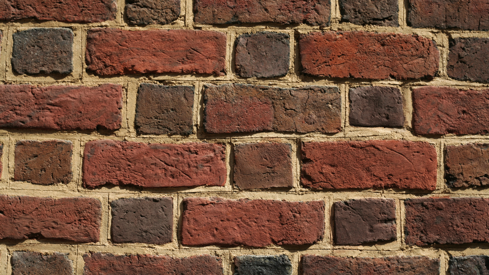wall of bricks, rustic, bricks, pattern