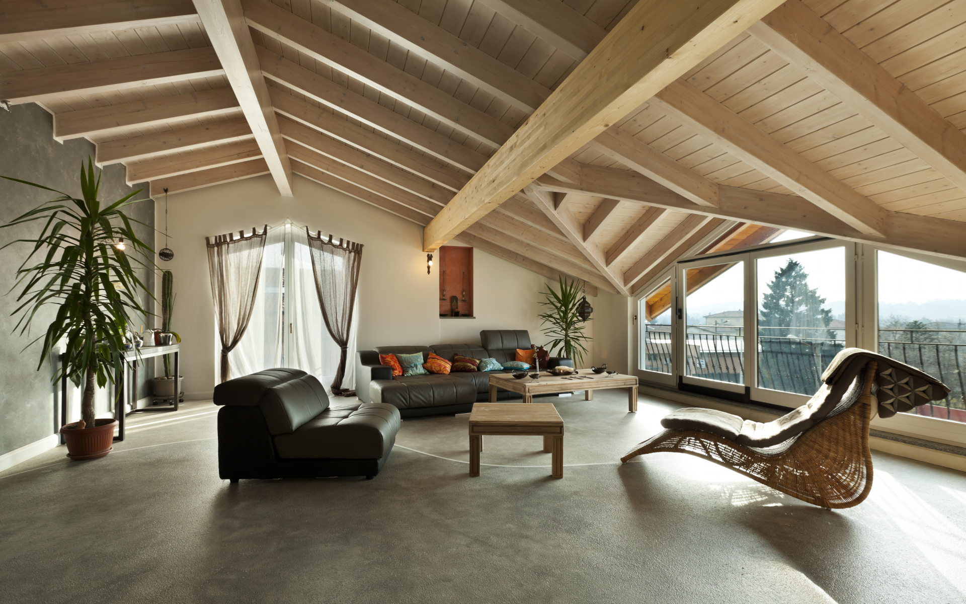 living room, loft , interior, wooden , stylish design, ethnic furniture, интерьер, chairs