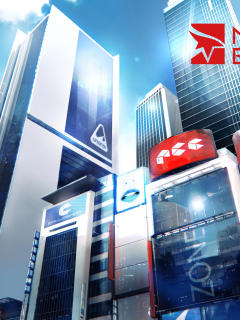 Mirrors edge, city, город