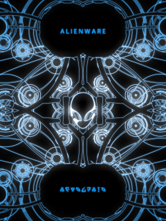 alienware, alien, dell, абстракция