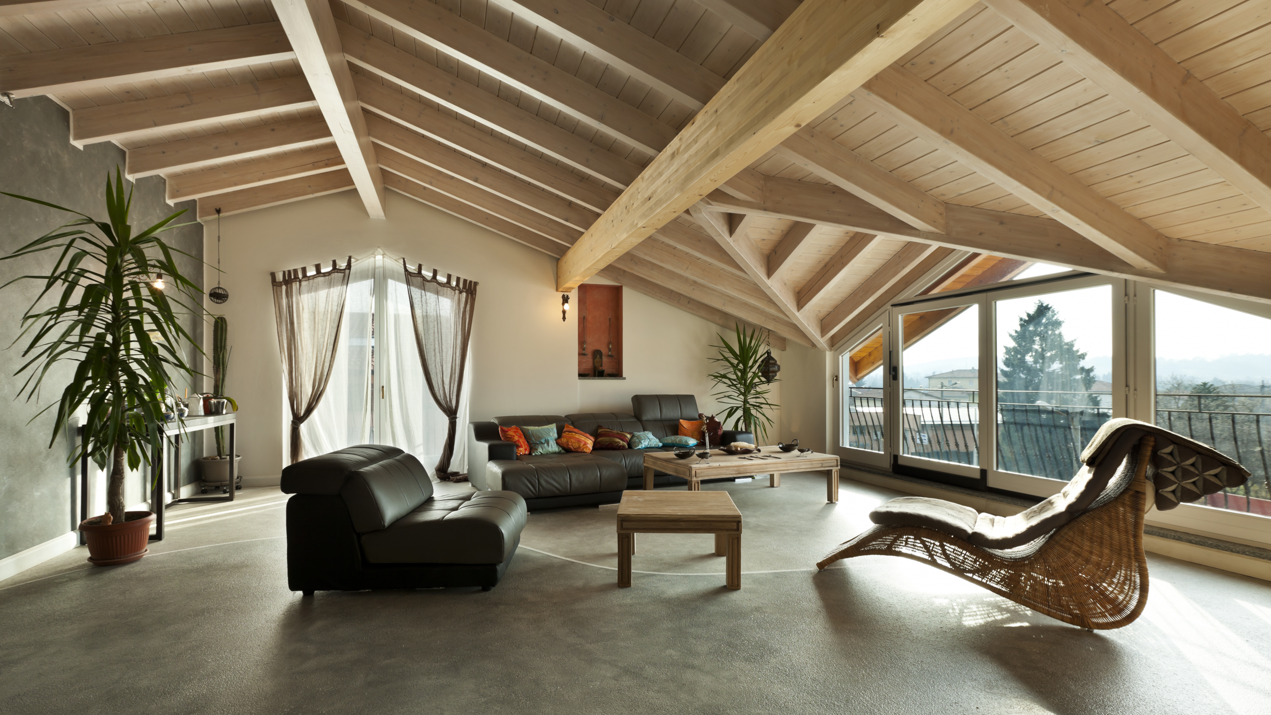 living room, loft , interior, wooden , stylish design, ethnic furniture, интерьер, chairs