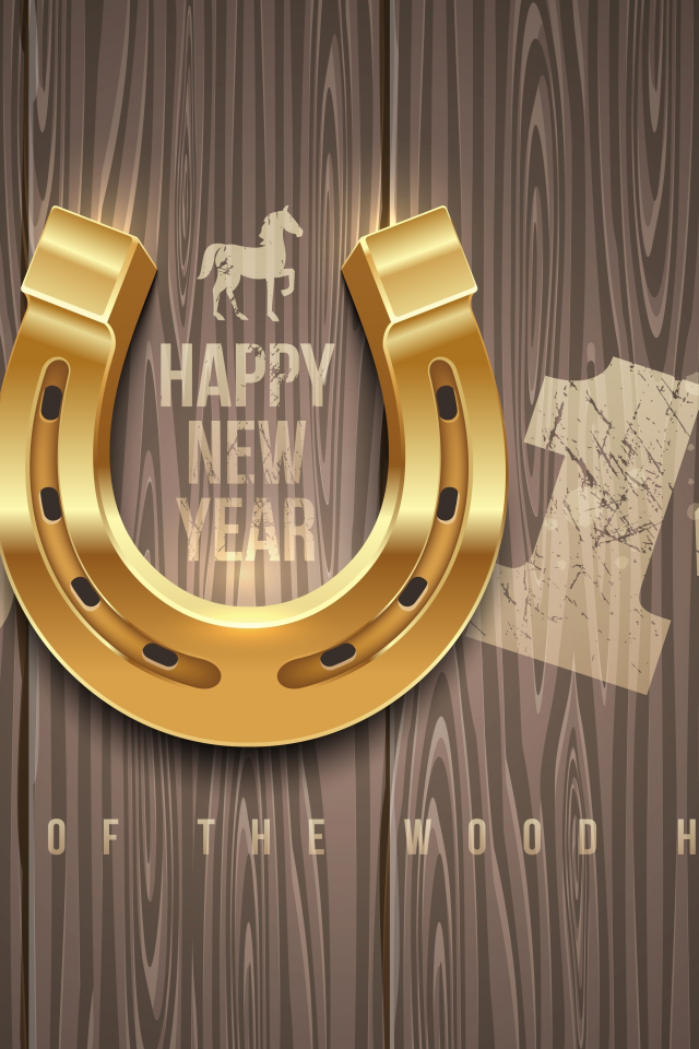 2014 год, happy new year, с новым годом, year of the wood horse, 2014