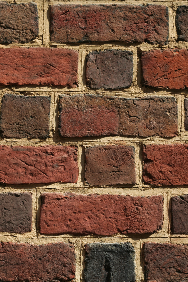 wall of bricks, rustic, bricks, pattern