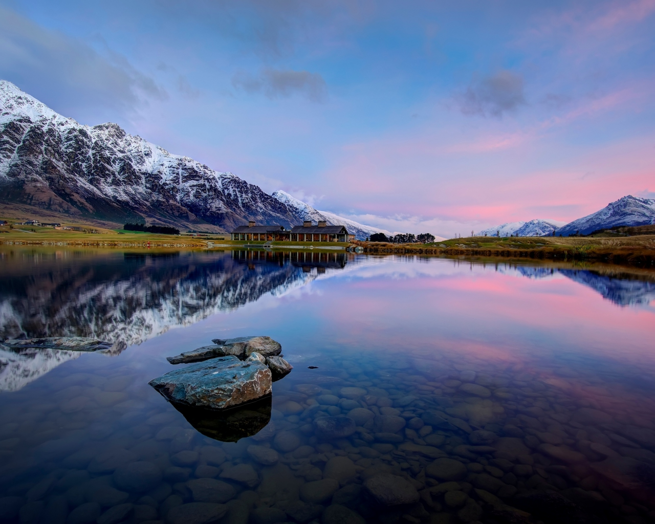 new zealand, lake wakatipu, jacks point, queenstown, новая зеландия