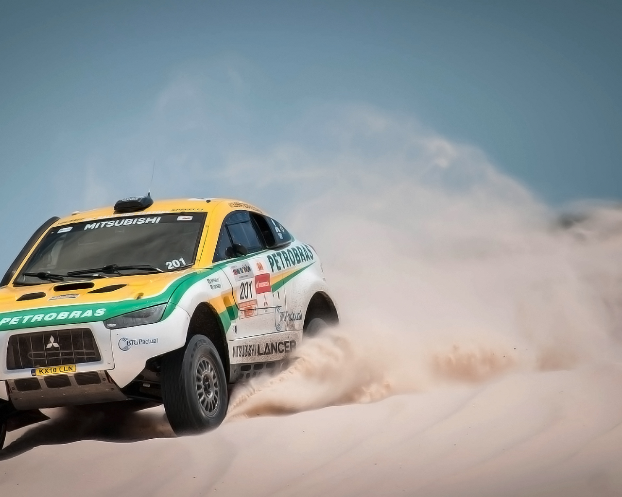 rally, авто, передок, mitsubishi, внедорожник, мицубиси, dakar