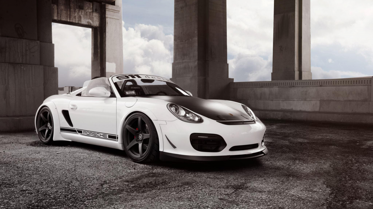 forgestar wheels, porsche boxster spyder, автообои, порше, 1013mm