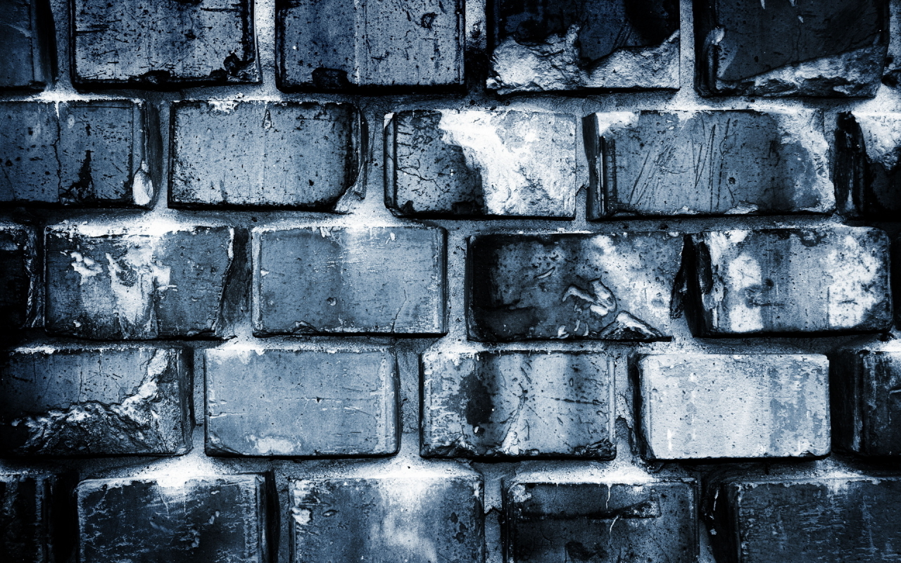 wall, grey, pattern, white, cement, bricks, black