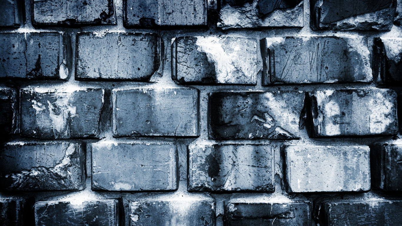 wall, grey, pattern, white, cement, bricks, black