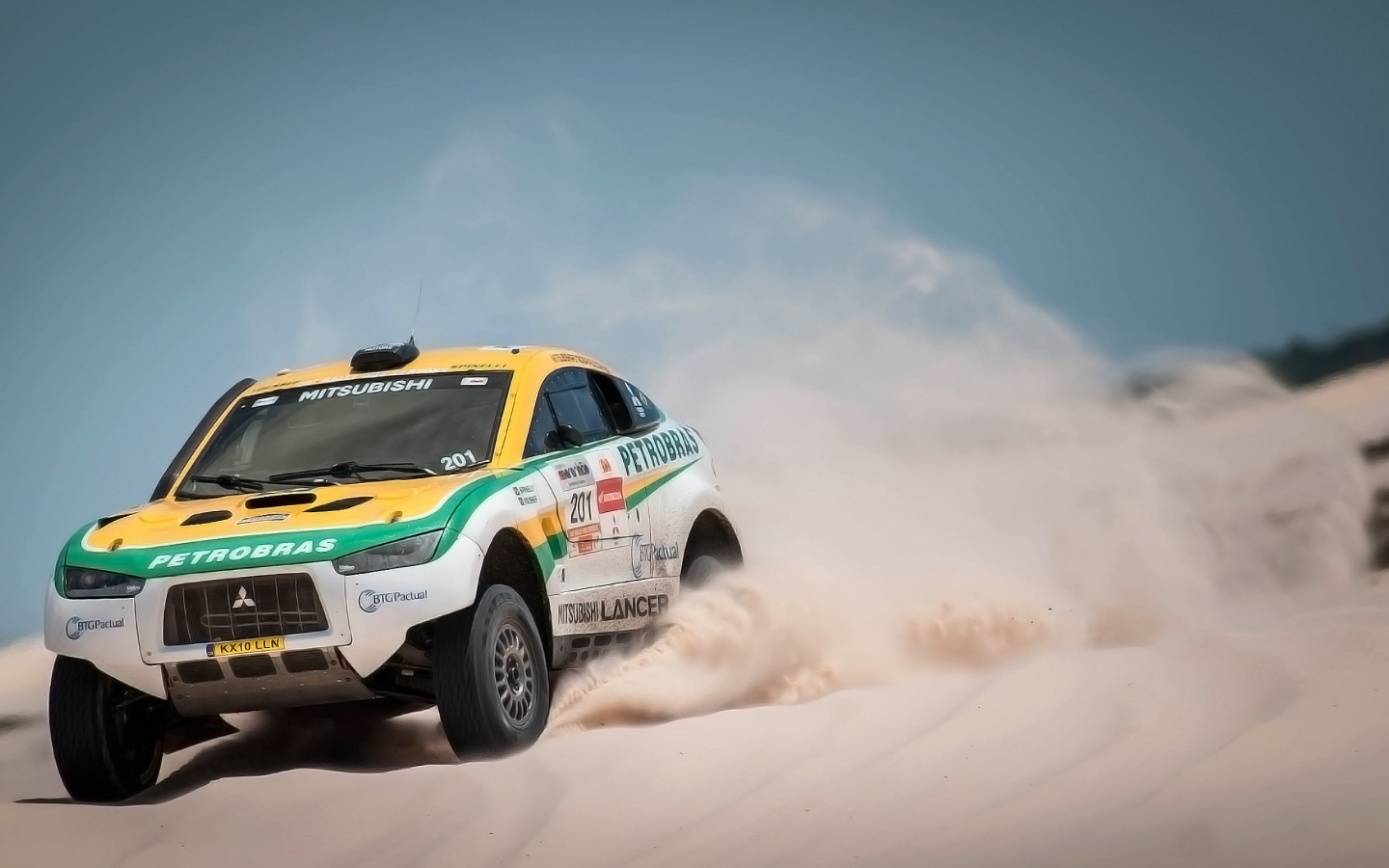 rally, авто, передок, mitsubishi, внедорожник, мицубиси, dakar