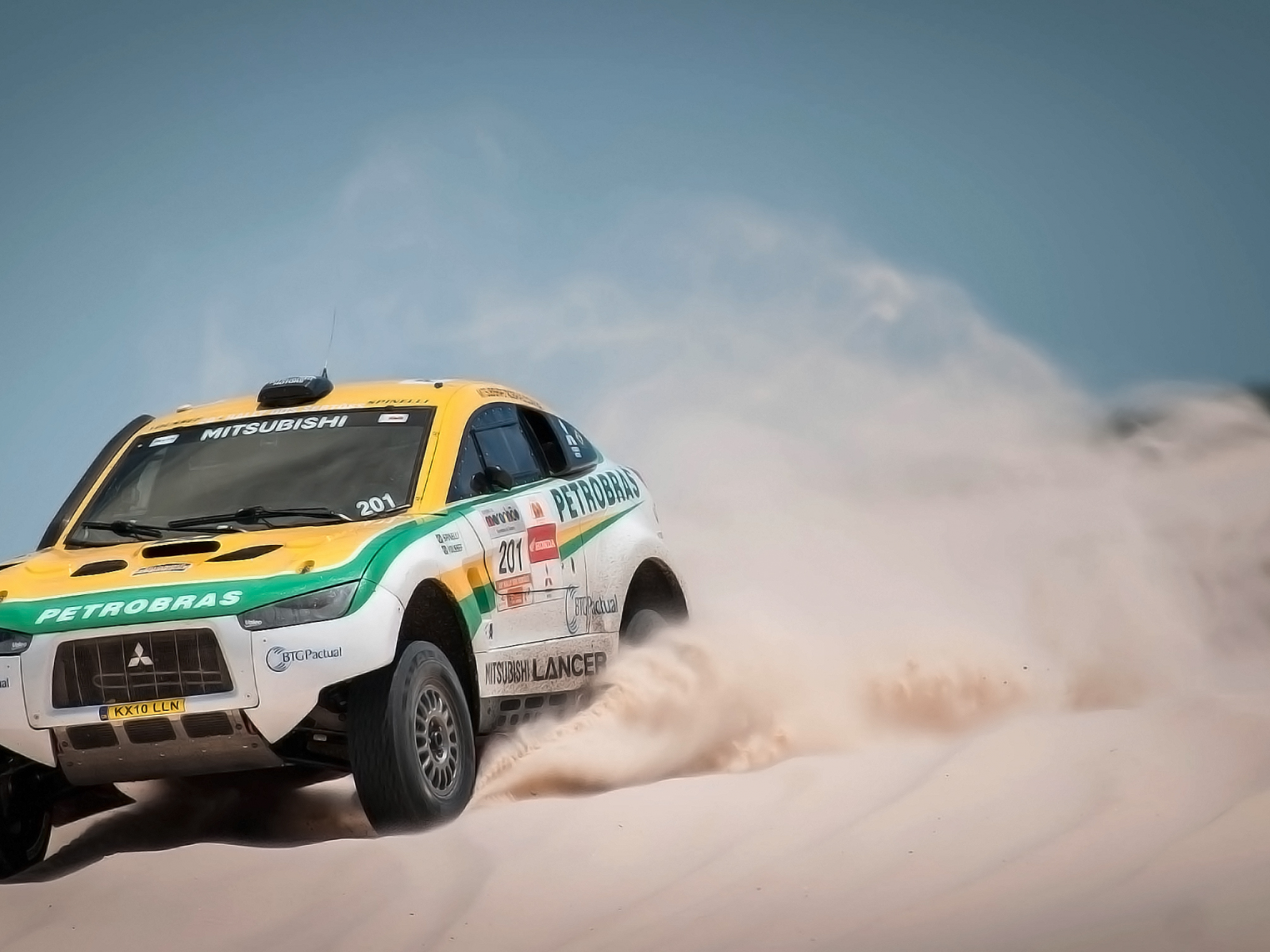 rally, авто, передок, mitsubishi, внедорожник, мицубиси, dakar