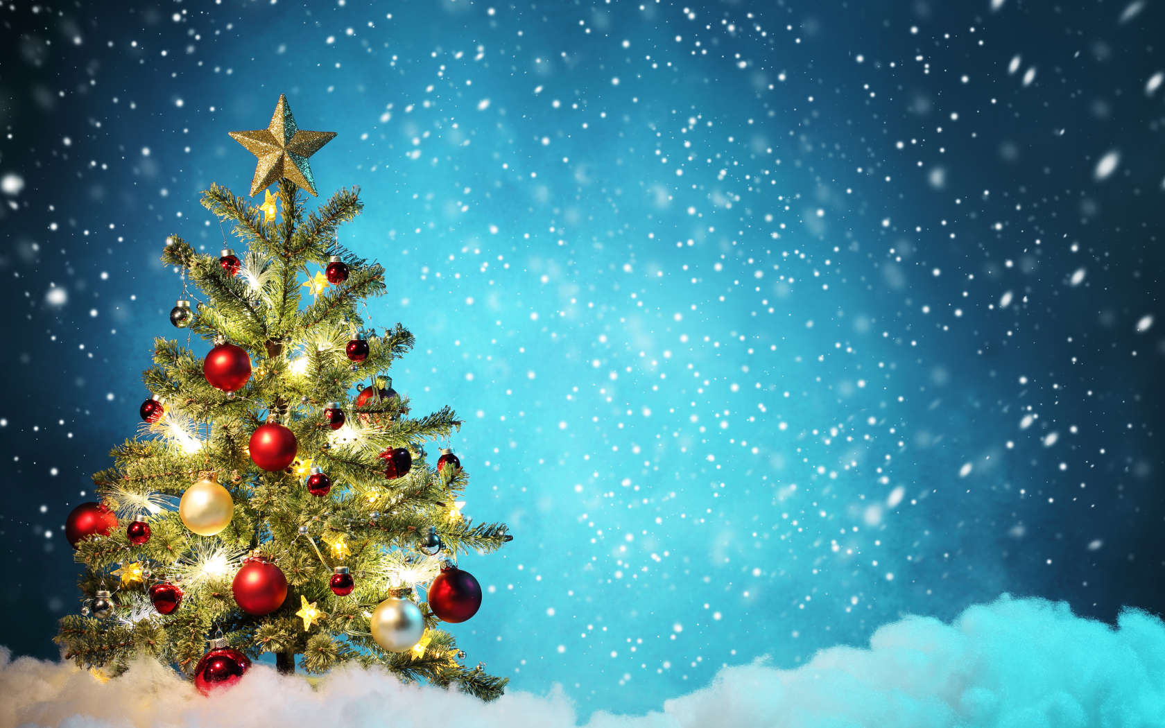 christmas decoration, christmas tree , light balls, snow, merry christmas, ornament, new year