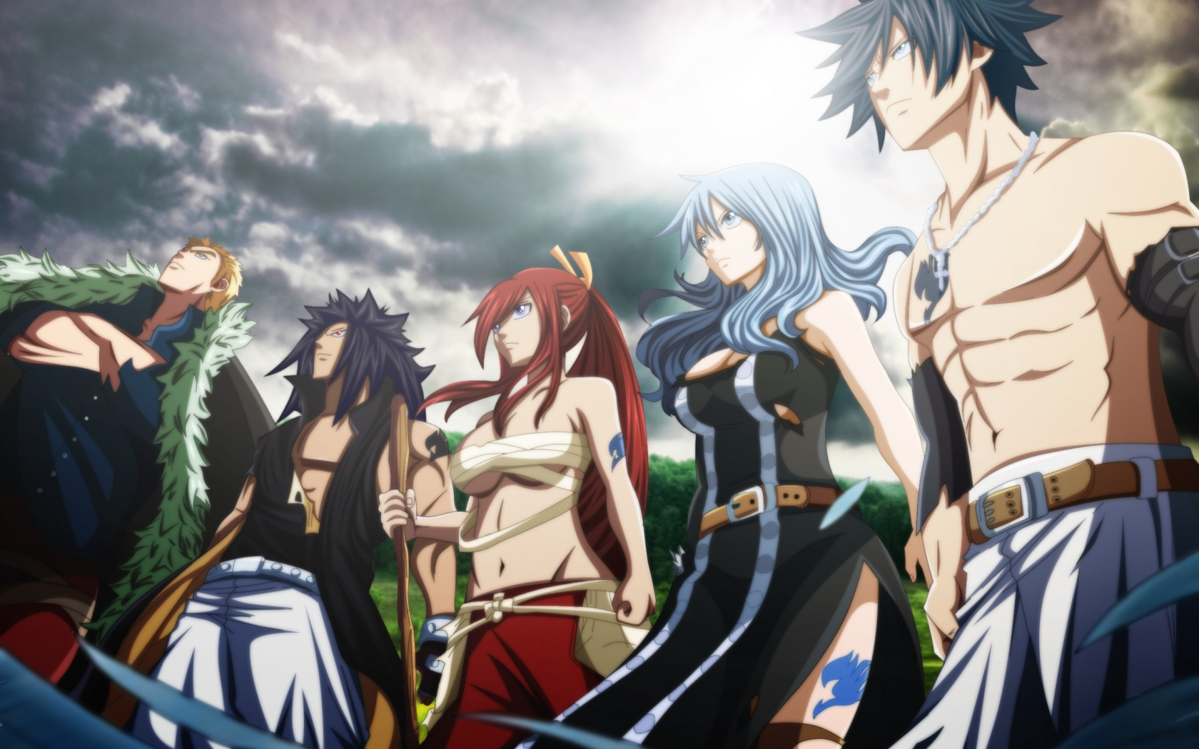 арт, fairy tail, сказка о хвосте феи, futuretabs, аниме, erza scarlet