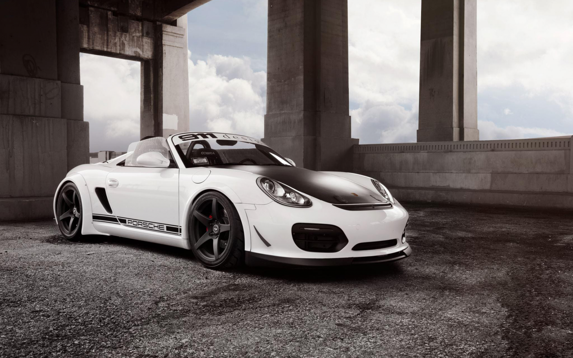 forgestar wheels, porsche boxster spyder, автообои, порше, 1013mm