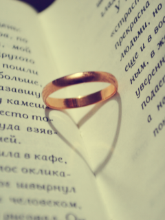 кольцо, тень сердце, книга, обои