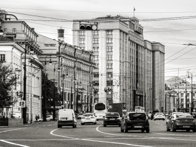 город, Москва, ретро
