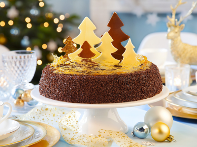 cake, happy new year, christmas tree, christmas, dessert, merry christmas, holiday, decoration