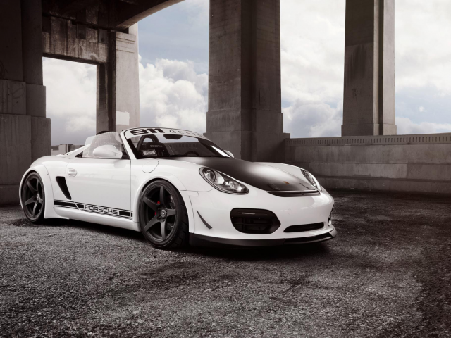 forgestar wheels, porsche boxster spyder, автообои, порше, 1013mm