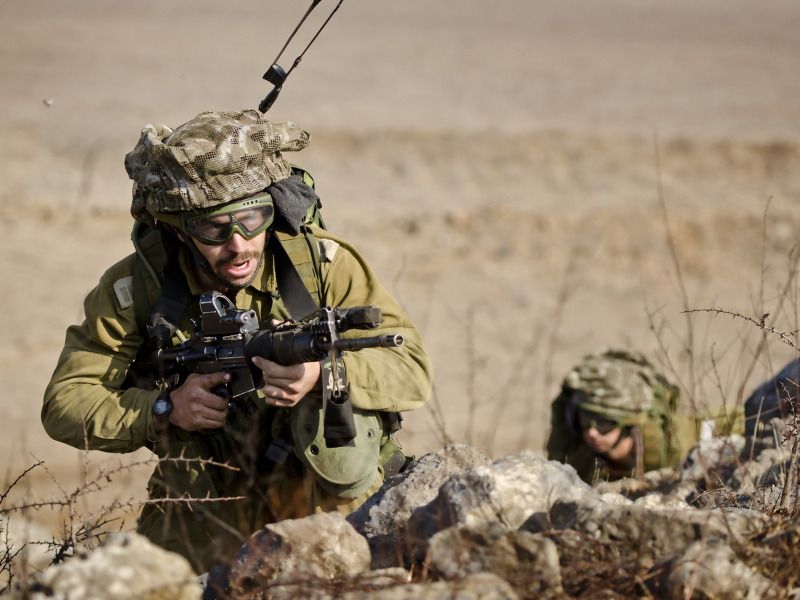 оружие, солдаты, israel defence force