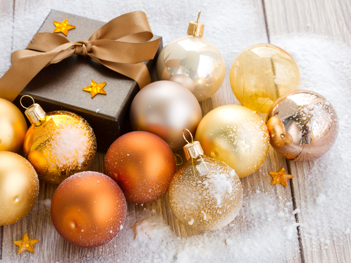 коричневая, christmas, new year, коробка, коробочка, подарок