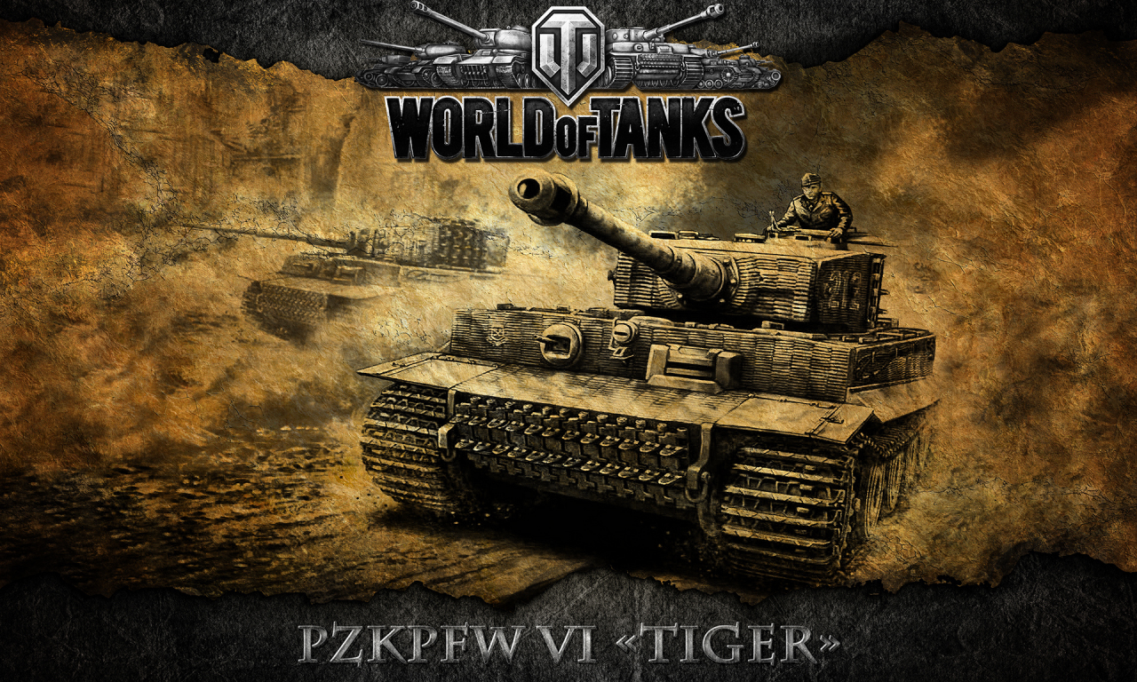 wot, pzkpfw vi tiger, танки, world of tanks, tiger, германия, тяжелый танк