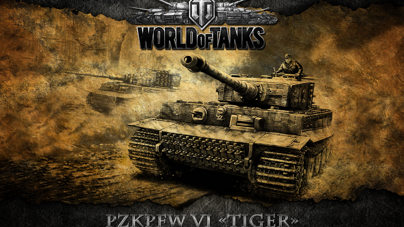 wot, pzkpfw vi tiger, танки, world of tanks, tiger, германия, тяжелый танк