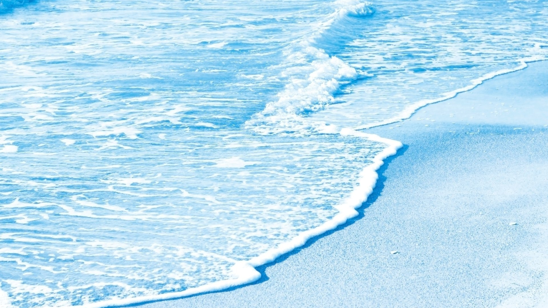 природа, море, вода, обои, волна, фон, голубой