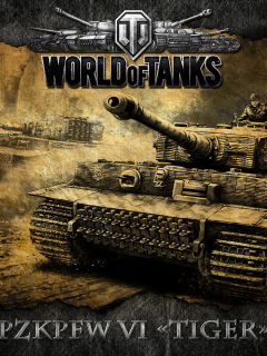 wot, pzkpfw vi tiger, танки, world of tanks, tiger, германия, тяжелый танк