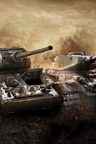 t-34, month may 2013, танки, t-34-85, арт, ссср, world of tanks