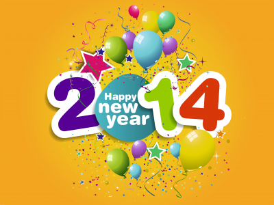 stars, звезд, happy new year, с новым годом, ballons, 2014, 2014, баллоны
