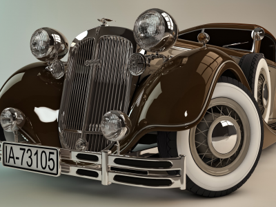 красивый, 853, sport, a, автомобиль, 1937г., арт, horch, хорьх