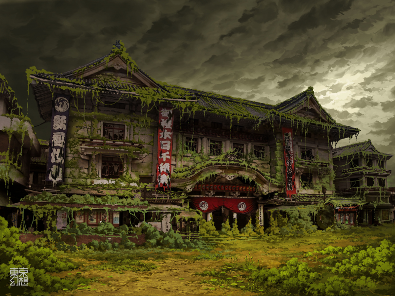 ruin, japan, tokyo, post apocalyptic