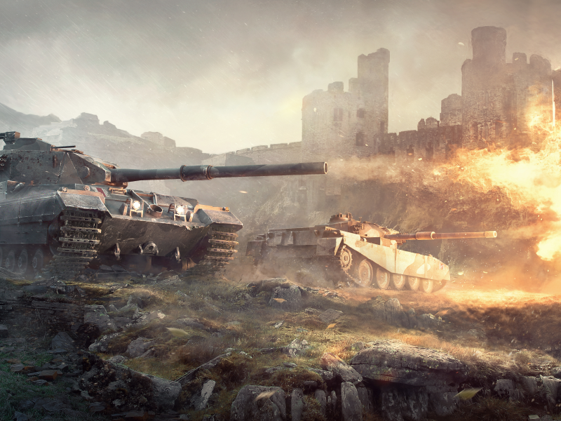 wot, мир танков, танки, world of tanks, выстрел, британские