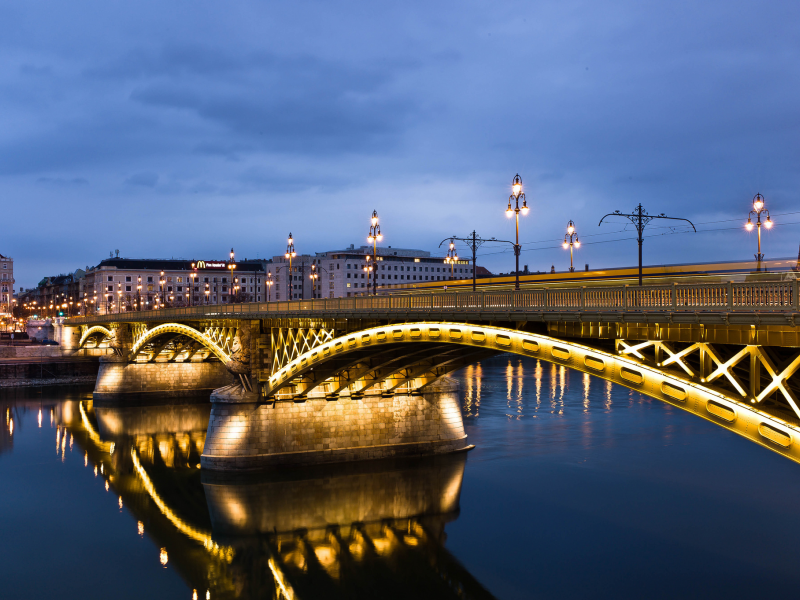 budapest, венгрия, будапешт, margit bridge, мост маргит, magyarorsz__g