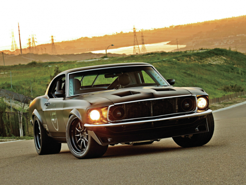 ford, 1969, mustang, car, обои, muscle, wallpapers