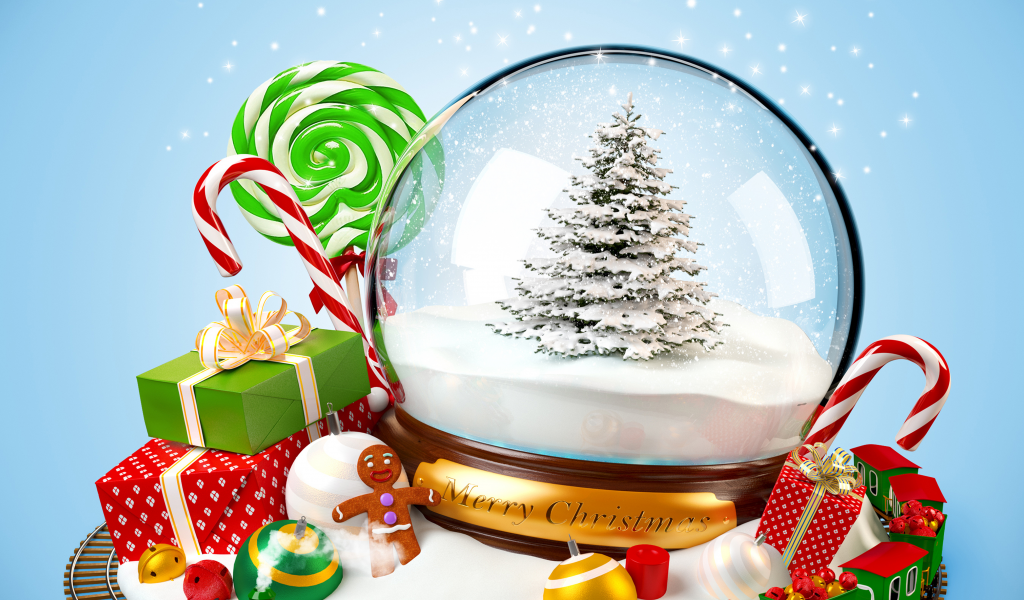 merry christmas, decoration, new year, ornaments, christmas tree, , train, sweets, gifts, toy, snow