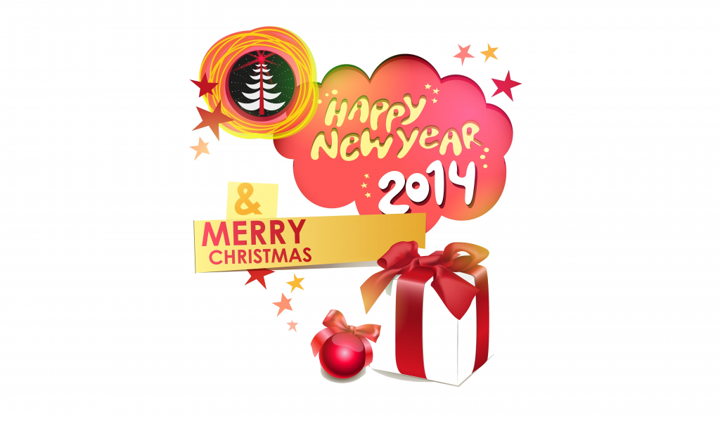 stars, gifts, 2014, 2014, happy new year, christmas, christmas tree