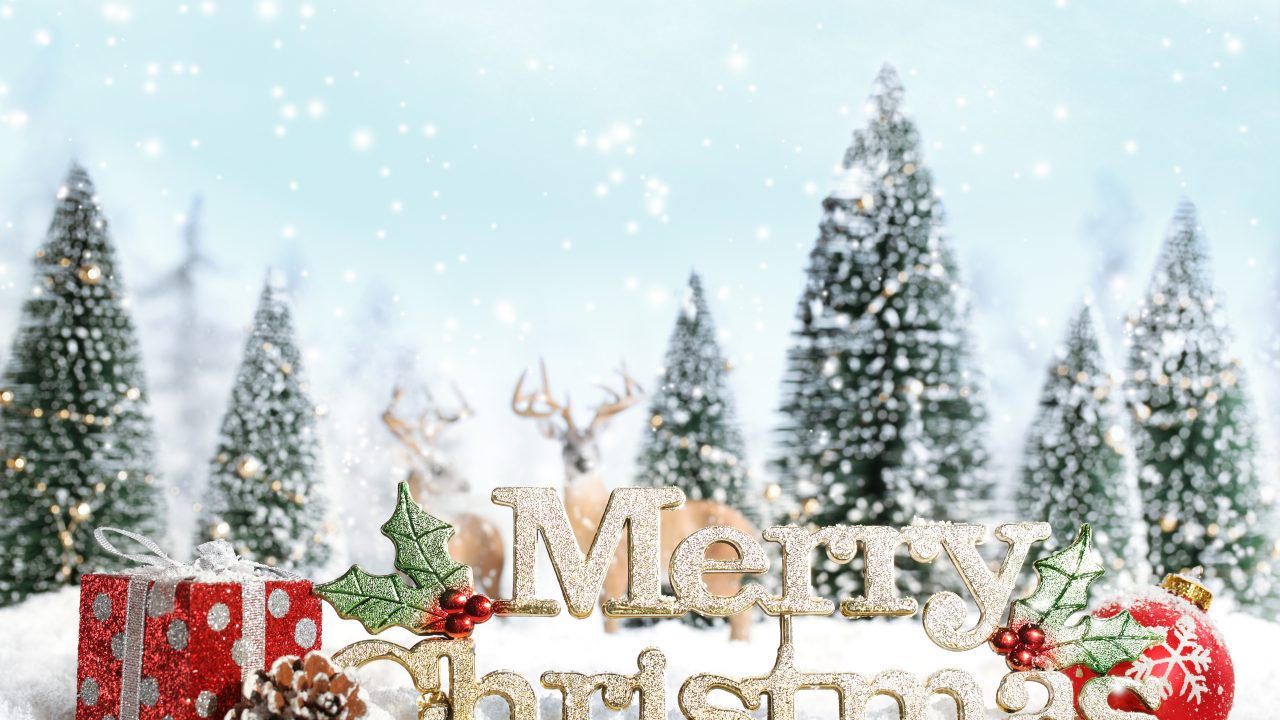 decoration, ornaments, christmas tree, new year, snow, snowflake, presents, merry christmas