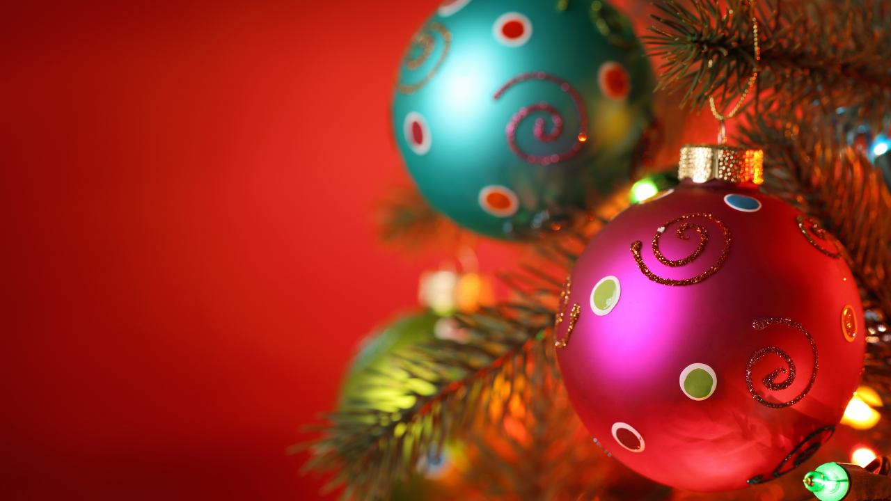 new year, christmas tree, christmas decoration, merry christmas, ornament, light balls