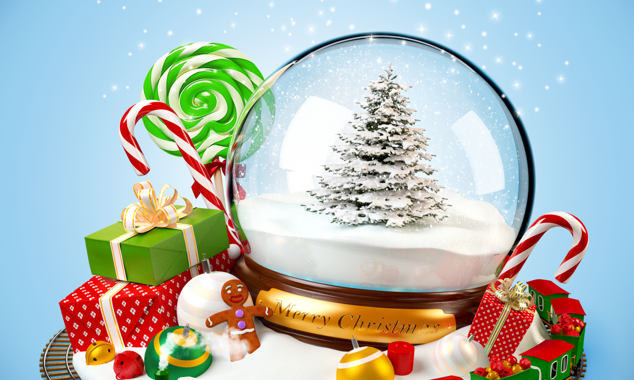 merry christmas, decoration, new year, ornaments, christmas tree, , train, sweets, gifts, toy, snow