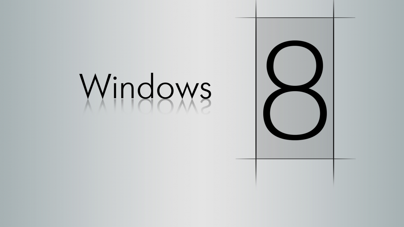 фон, hi-tech, windows8