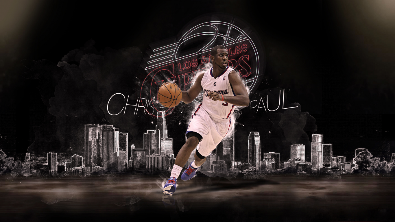 los angeles clippers, chris paul, лос анджелес, клипперс, крис пол