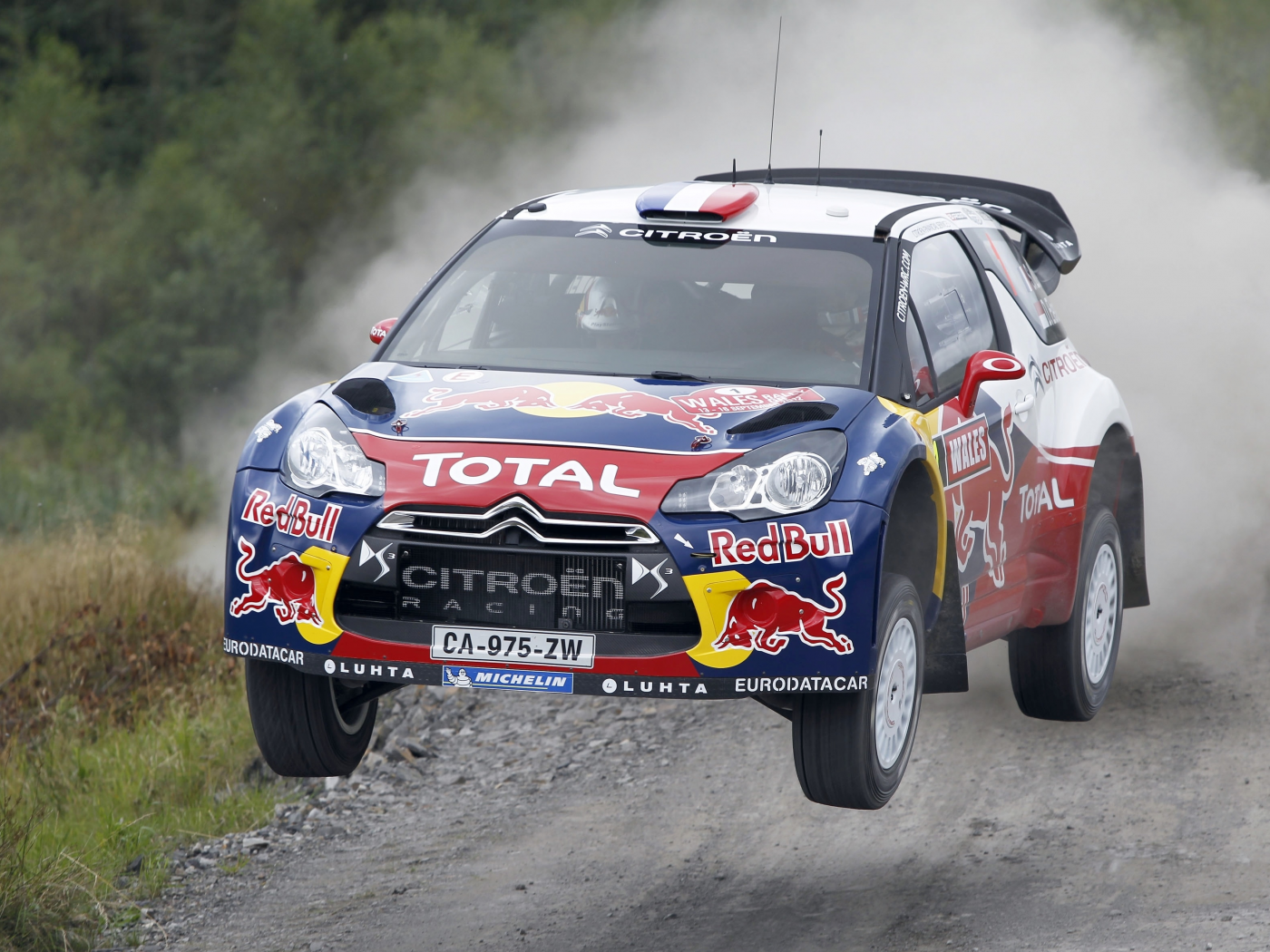 ds3, rally, в воздухе, sebastien loeb, wrc, ситроен, citroen, гонка