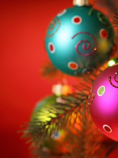 new year, christmas tree, christmas decoration, merry christmas, ornament, light balls