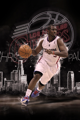 los angeles clippers, chris paul, лос анджелес, клипперс, крис пол