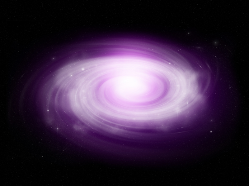 galaxy, sci fi, purple space